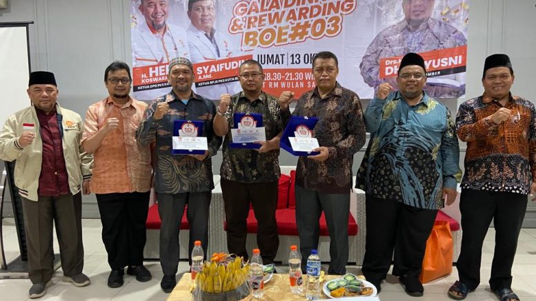 BPJE DPD PKS Kota Bekasi