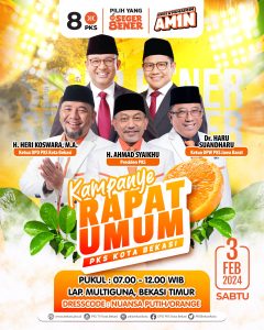 Kampanye Rapat Umum PKS