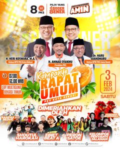 Kampanye Rapat Umum PKS