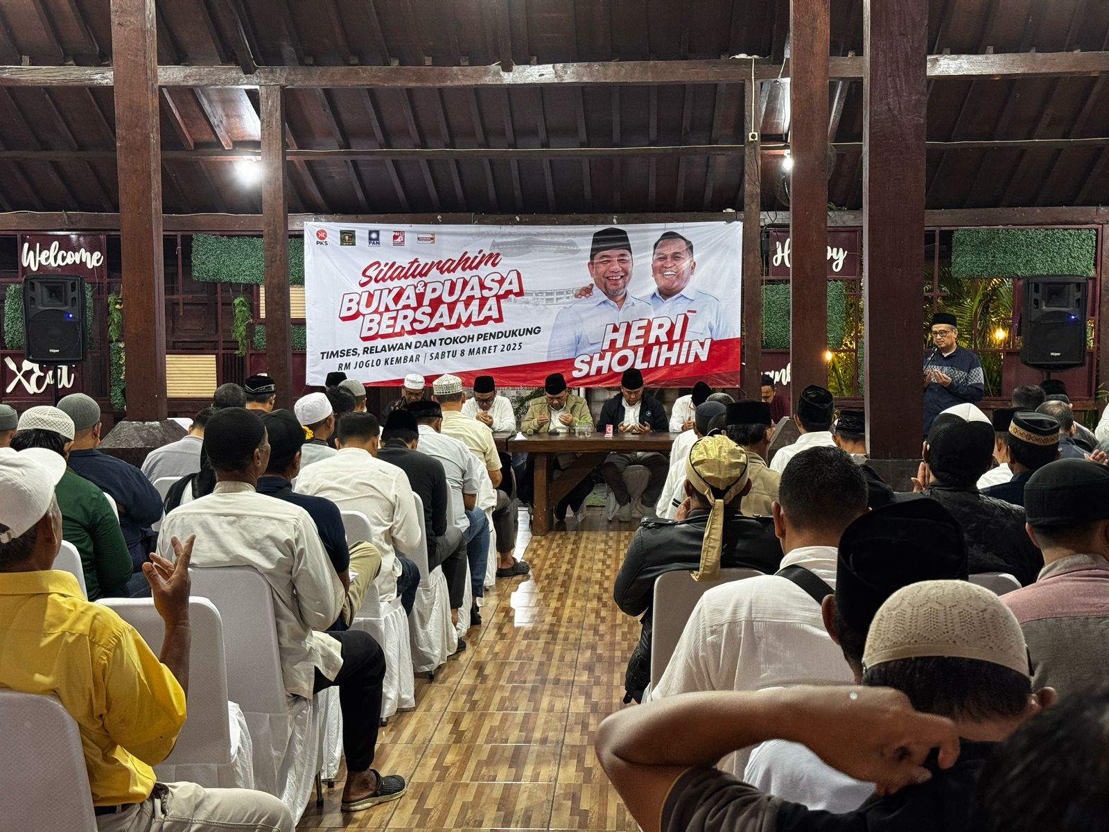 Buka Puasa Bersama SImpul Relawan Heri-Sholihin