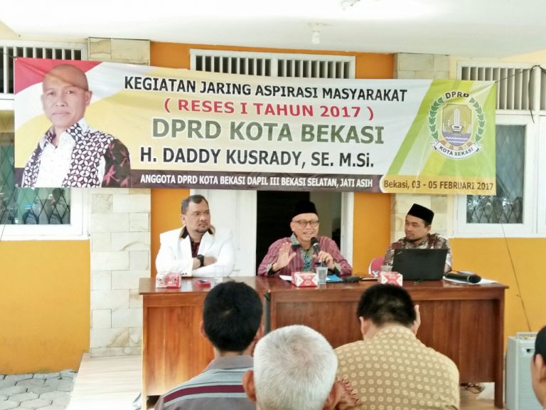 Daddy Kusradi: Tiap Kelurahan Dijatah Hanya 50 Usulan Program