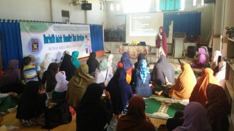 BPKK DPRa PKS Jatisampurna Gelar Pelatihan Kewirausahaan “Bisnis Rumahan di Era Digital”