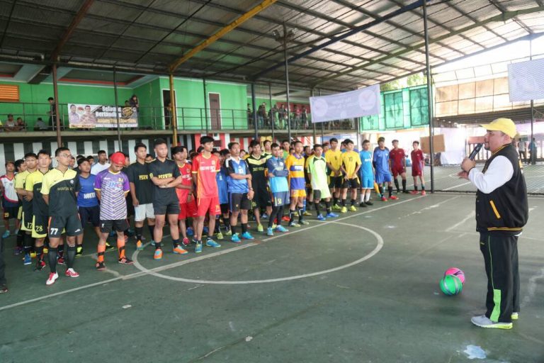 Meriahkan Milad ke-19, DPD PKS Kota Bekasi Gelar Futsal Cup 2017