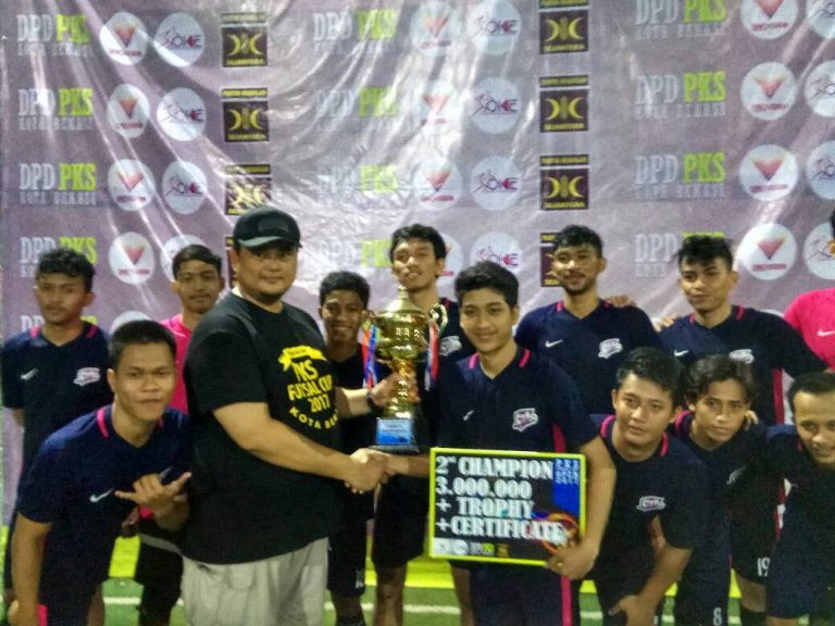 BKO DPD PKS Kota Bekasi Sambut Baik Suksesnya Futsal Cup 2017