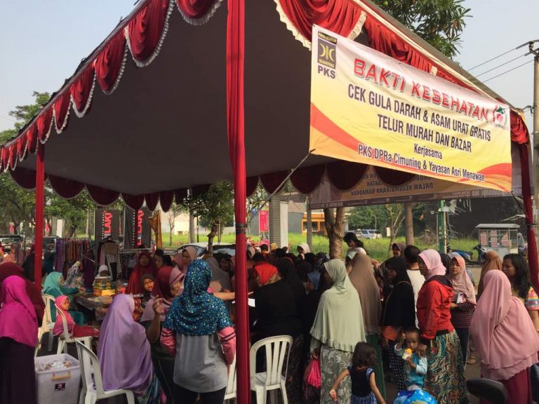 PKS Cimuning Gelar Baksos Jelang Ramadhan