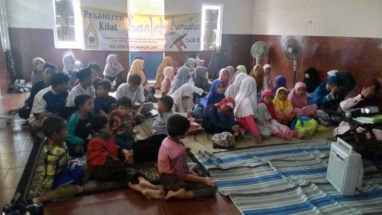 Kuatkan Keimanan Anak-anak, PKS Kayuringinjaya Gelar Pesantren Ramadhan
