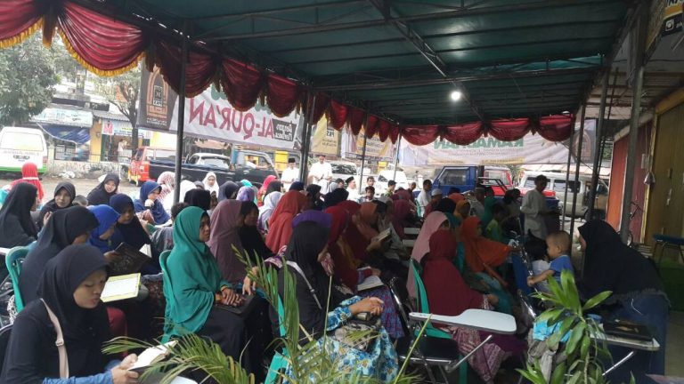 DPRa PKS Pekayon Jaya Selenggarakan Khotmul Qur’an