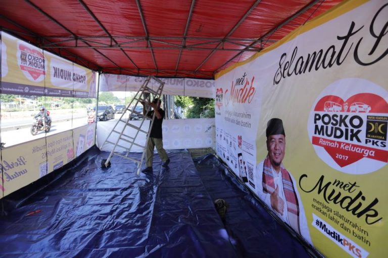 Jelang Lebaran, Posko PKS Siap Layani Pemudik