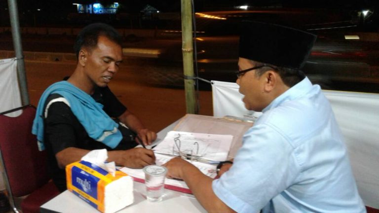 Bertemu Pemudik Pejalan Kaki; Belajar Memahami dan Husnudzon