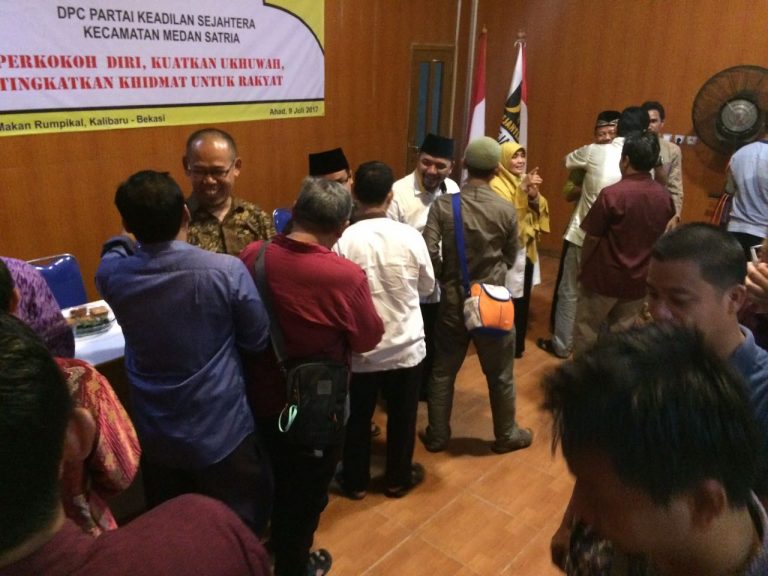 Heri Koswara Bahas 5 M di Gelaran Halal Bihalal DPC PKS Medan Satria