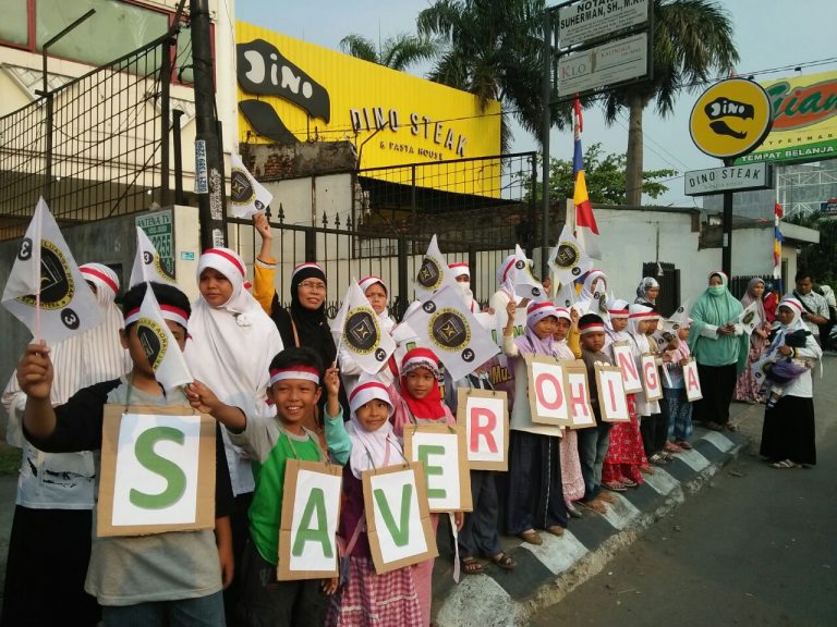 Galang Dana Rohingya, PKS Jatiwaringin dan Jaticempaka Berhasil Himpun Rp. 32,5 Juta