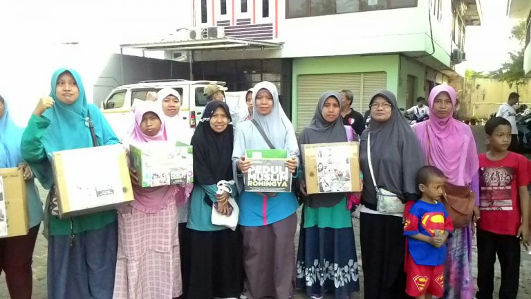 DPC PKS Bantar Gebang Peduli Rohingya