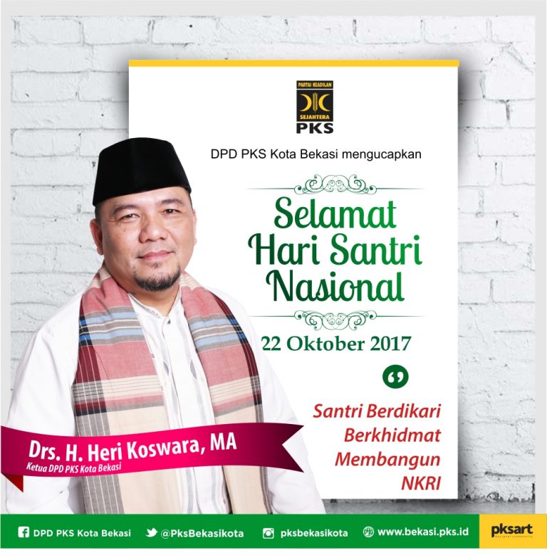HSN 2017, Heri Koswara: Sejak Dulu Hingga Kini Peran Strategis Santri tidak Diragukan
