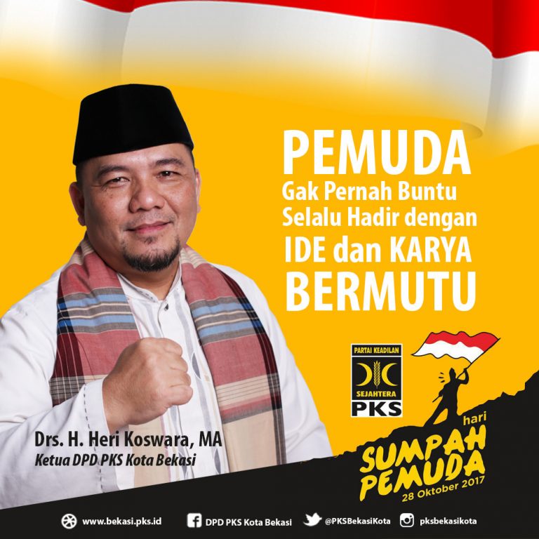 Sumpah Pemuda, Momen Perkenalkan PKS Muda