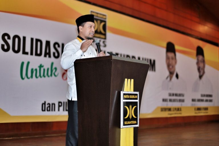 Sutriyono: Untuk Bekasi Sukses, Kader Harus Bahu Membahu