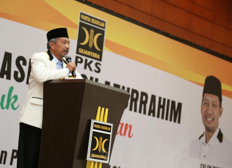 Di Hadapan Ribuan Kader, Ahmad Syaikhu: Saya Siap Lanjutkan Prestasi Aher