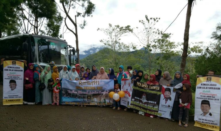 DPRa PKS Perwira Selenggarakan Rihlah Konsolidasi dan Sosialiasi Pilkada