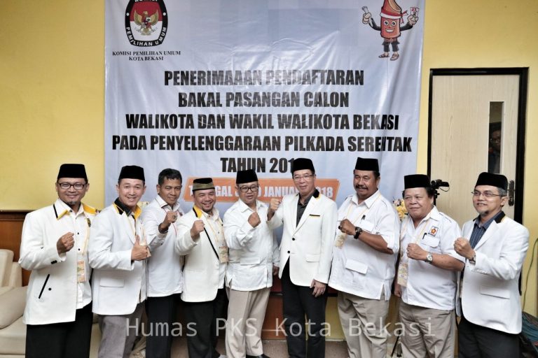 PKS Usung Nur Supriyanto-Adhy Firdaus di Pilkada Kota Bekasi