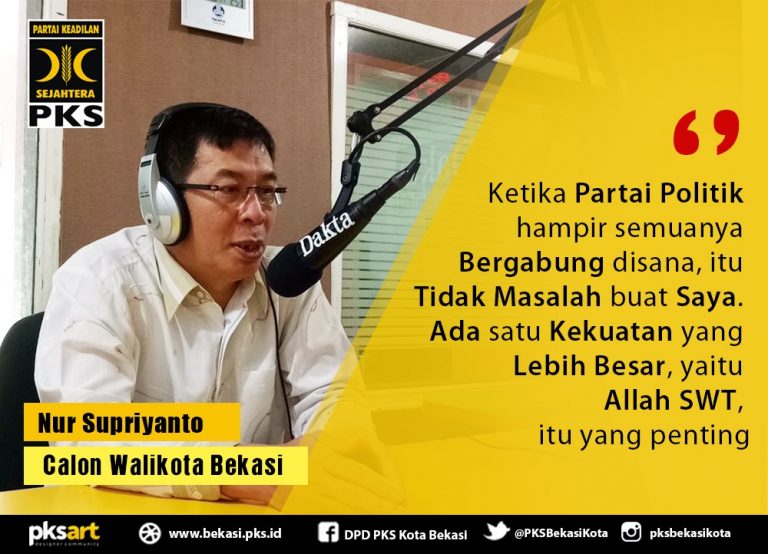 Nur Supriyanto: Spirit Keagamaan jangan Sampai Hilang di Kota Bekasi