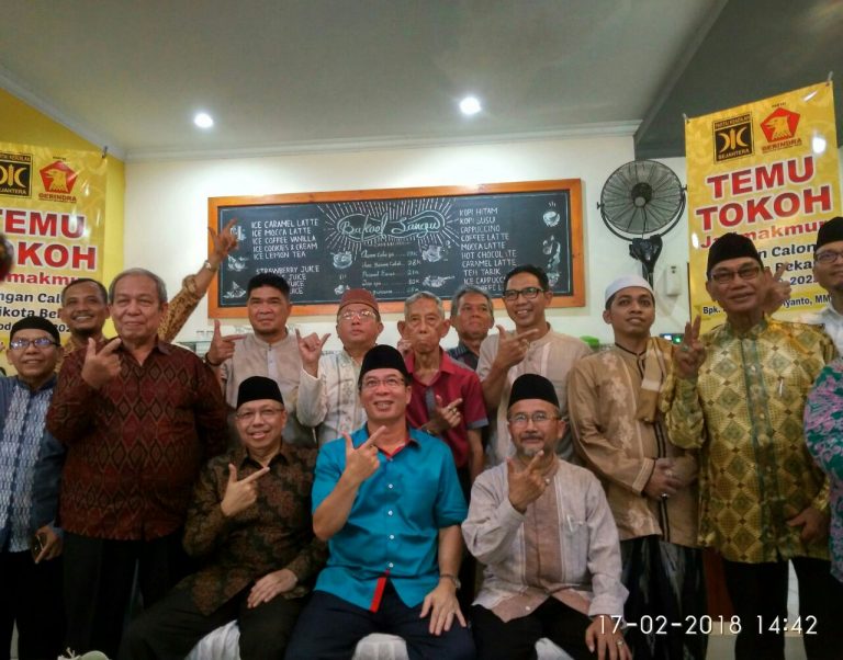 Silaturahmi dengan Warga Pondok Gede, Nur Supriyanto Dengarkan Aspirasi Tokoh Masyarakat