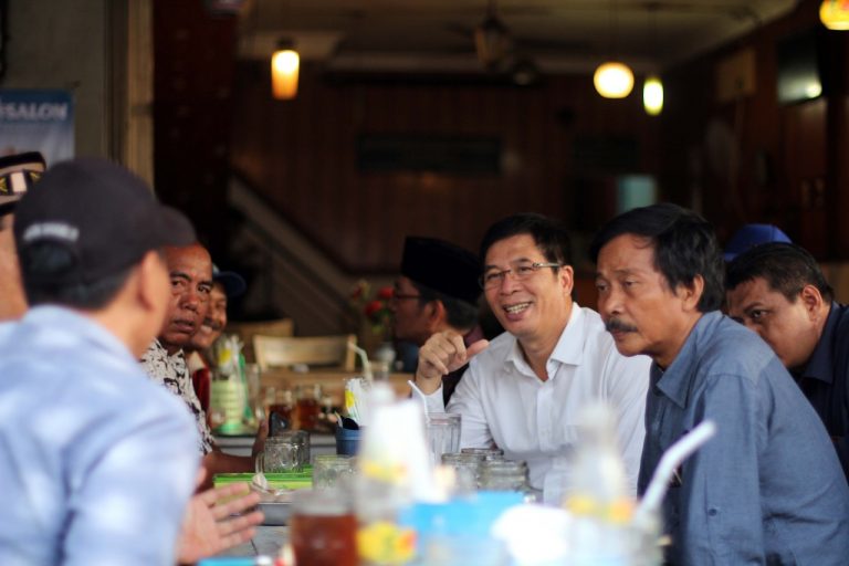 Ini Curhatan Warga Medansatria kepada Nur Supriyanto