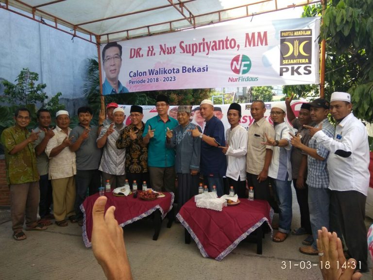Nur Supriyanto Resmikan Rumah Dukungan NF dan Asyik di Teluk Pucung