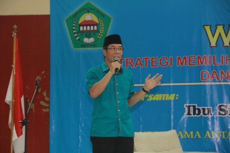 Datang ke Unisma, Nur Supriyanto Kenang Masa-masa Mengajar