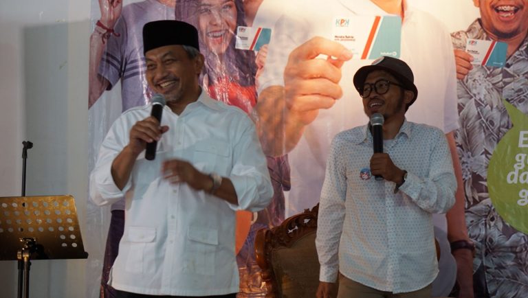 Ahmad Syaikhu Dukung Program KPK Nur-Firdaus