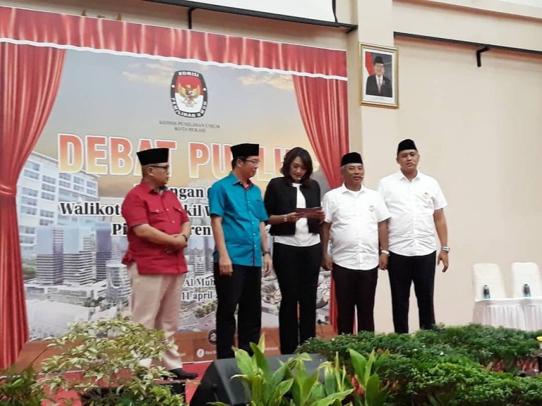 Hadapi Debat Politik Calon Wali Kota, Nur Supriyanto Optimis