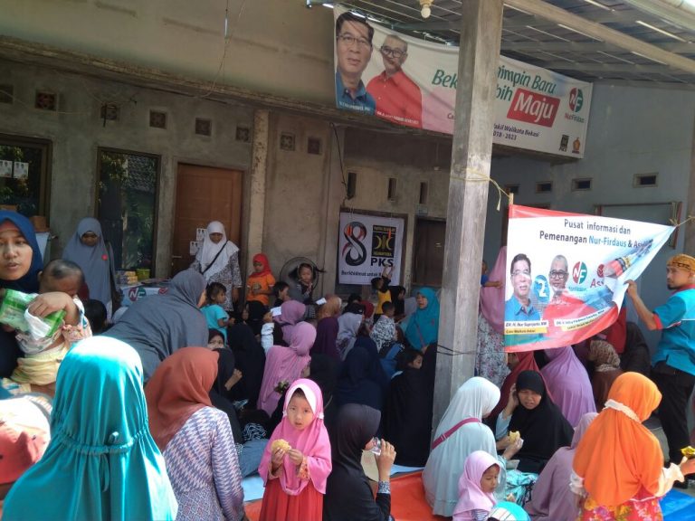 Biro Keperempuanan DPRa PKS Ciketing Udik Gelar Bakti Sosial PKP