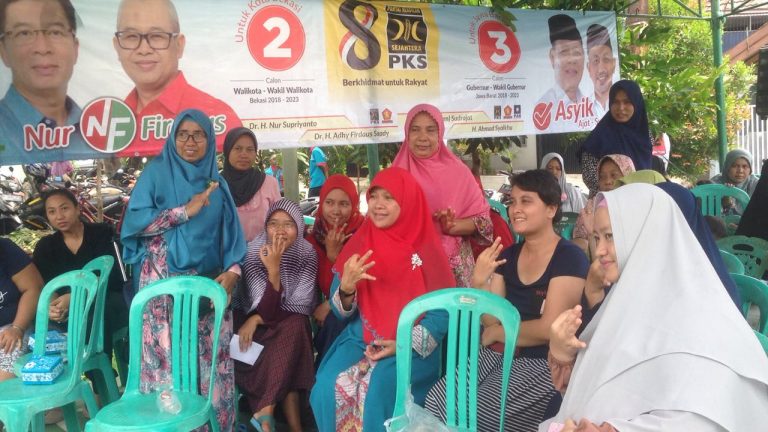 PKS Medan Satria Gelar Baksos Kesehatan Perempuan