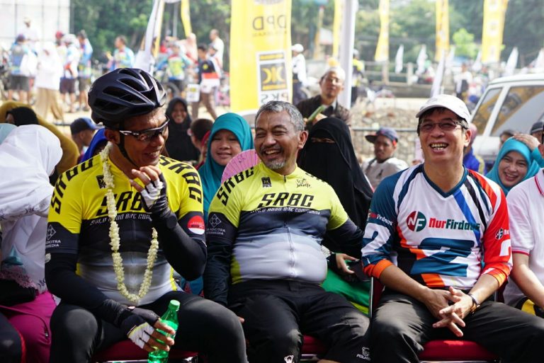 Sobat Gowes Bekasi Ramaikan Milad ke-20 PKS
