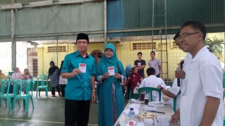 Ditanya Peluang Kemenangan, Nur Supriyanto Serahkan Semua kepada Allah