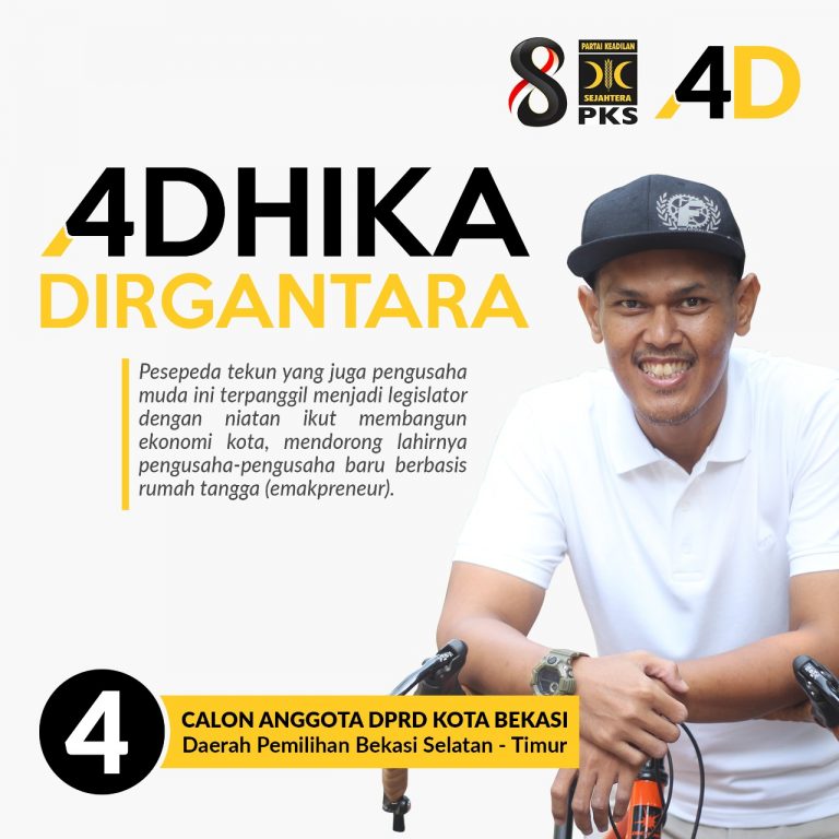 Pengusaha Muda yang Hobi Bersepeda ini Siap Masuk Parlemen