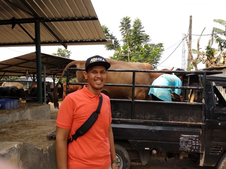 PKS Bekasi Selatan Distribusikan Hewan Qurban di Seluruh Kelurahan se-Bekasi Selatan