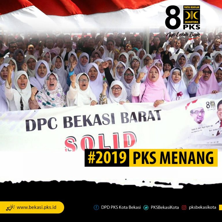 DPC PKS Bekasi Barat Solid dan Siap Menangkan Pemilu 2019