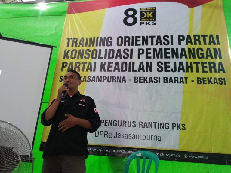 PPK Beri Penyuluhan kepada Kader PKS Bekasi Barat