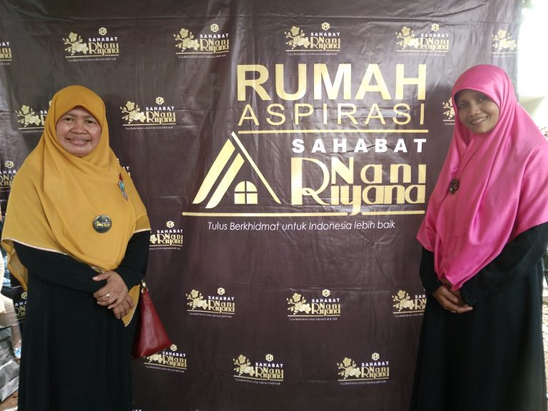 Launching Rumah Aspirasi, Nani-Riyana Harap Bisa Rangkul Semua Masyarakat