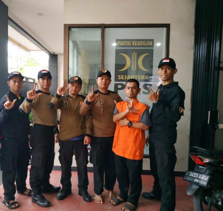 Kirimkan LPK3 ke Banten, Komandan BKO Harap Relawan All Out Bantu Korban
