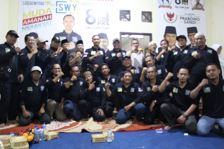 Relawan SWY siap menangkan Sugeng Wiyono untuk DPRD kota Bekasi