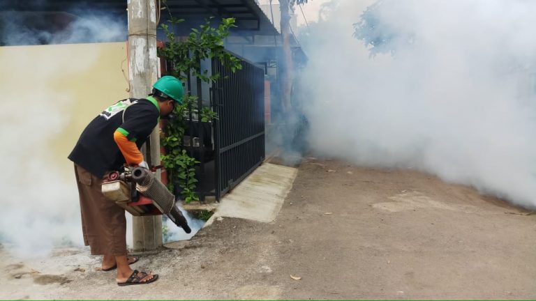 Tekan Demam Berdarah, Puspa Permaswari Fasilitasi Fogging untuk Warga Jatiluhur