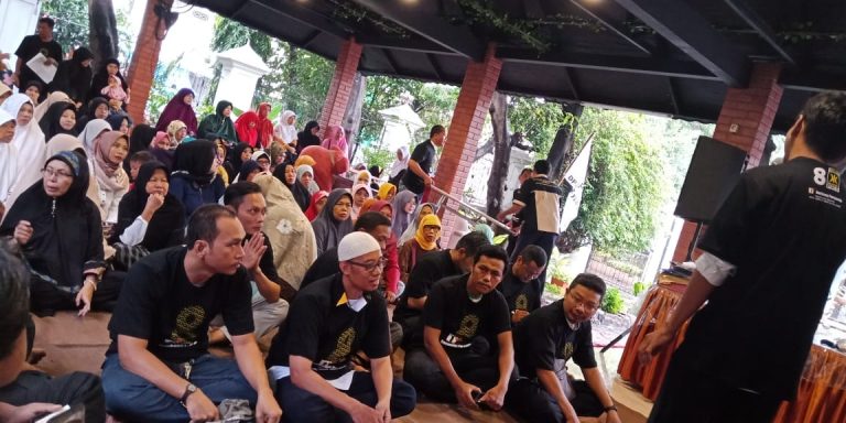 Deklarasi Tim Pemenangan, Bambang Purwanto:  PKS Menang, Rakyat Menang