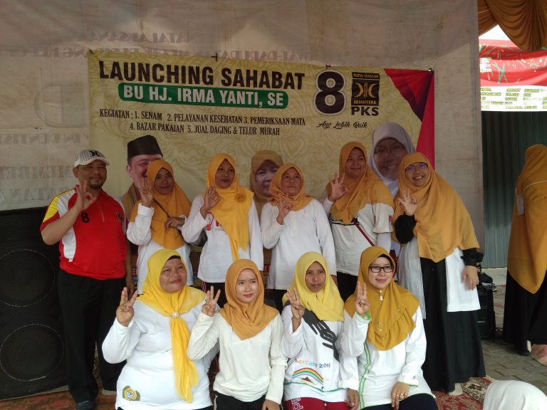 Gregetnya Emak-emak Isi Acara Launching “Sahabat Irma Yanti”
