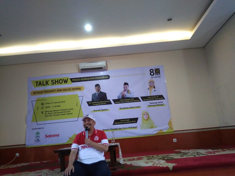 Heri Koswara: Islam Sangat Mementingkan Kesehatan