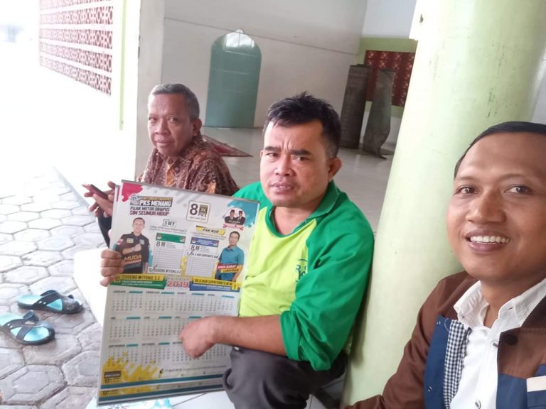 Berkah Dhuha, Caleg Kota Bekasi ini Dapat Dukungan Warga