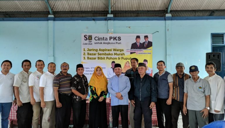CAD PKS Disambut Hangat Warga Angkasa Puri