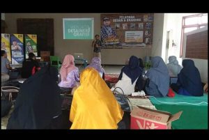 Tamu Istimewa di Pelatihan Desain Grafis Latu Har Hary