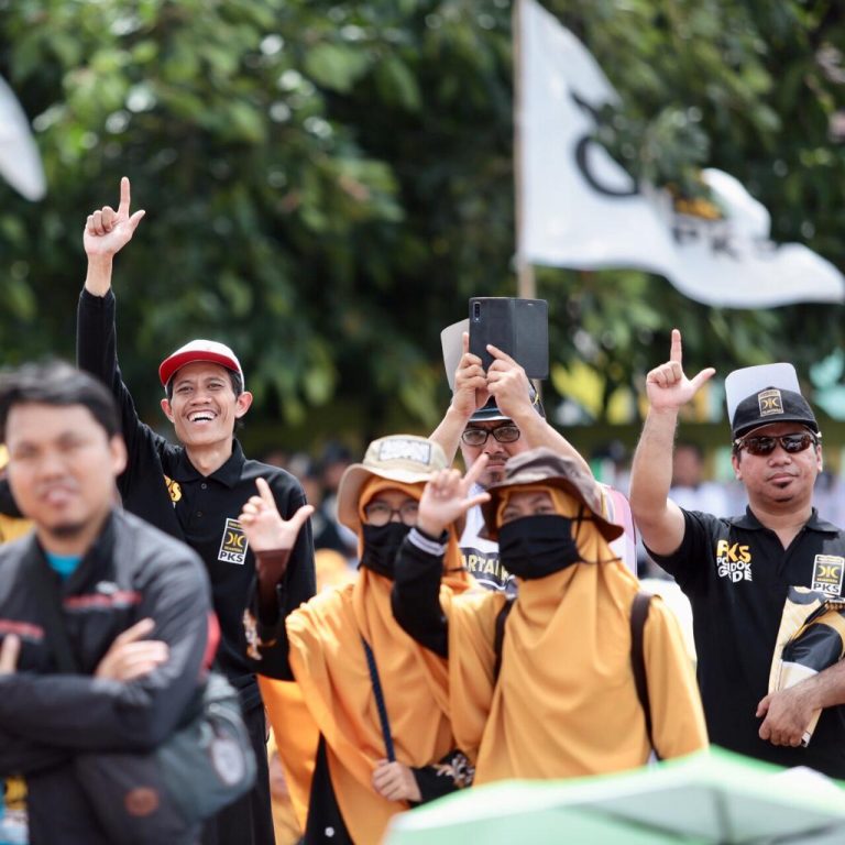 Tak Timbulkan Kemacetan Parah, Kampanye PKS di Bekasi “Pecah”!
