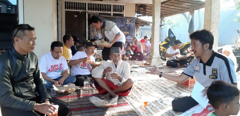 Nikmatnya Totok Punggung Plus Sarapan Dari PKS Ranting Jatisari