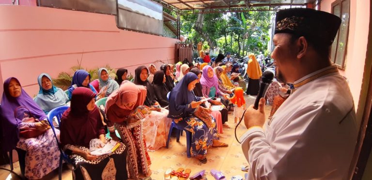 PKS Ranting Jatisari Sosialisasikan Prabowo Sandi Lewat Yankes dan Baksos